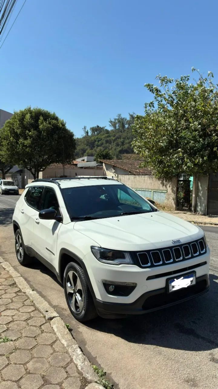 Jeep Compass COMPASS LONGITUDE 2.0 4x2 Flex 16V Aut. 2017