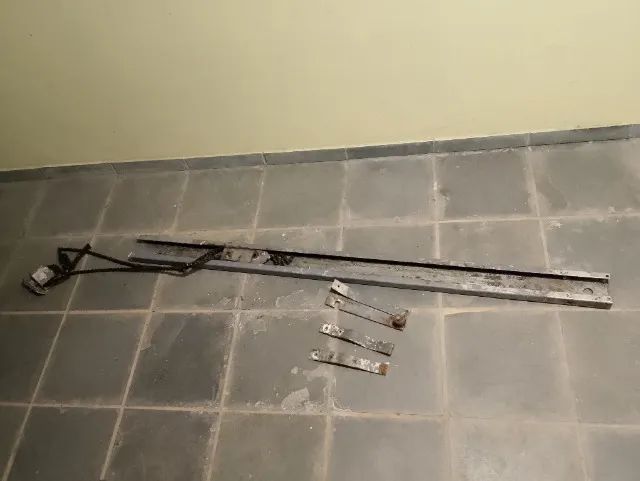 Calha de correia para portão eletrônico 1,5m - Foto 2