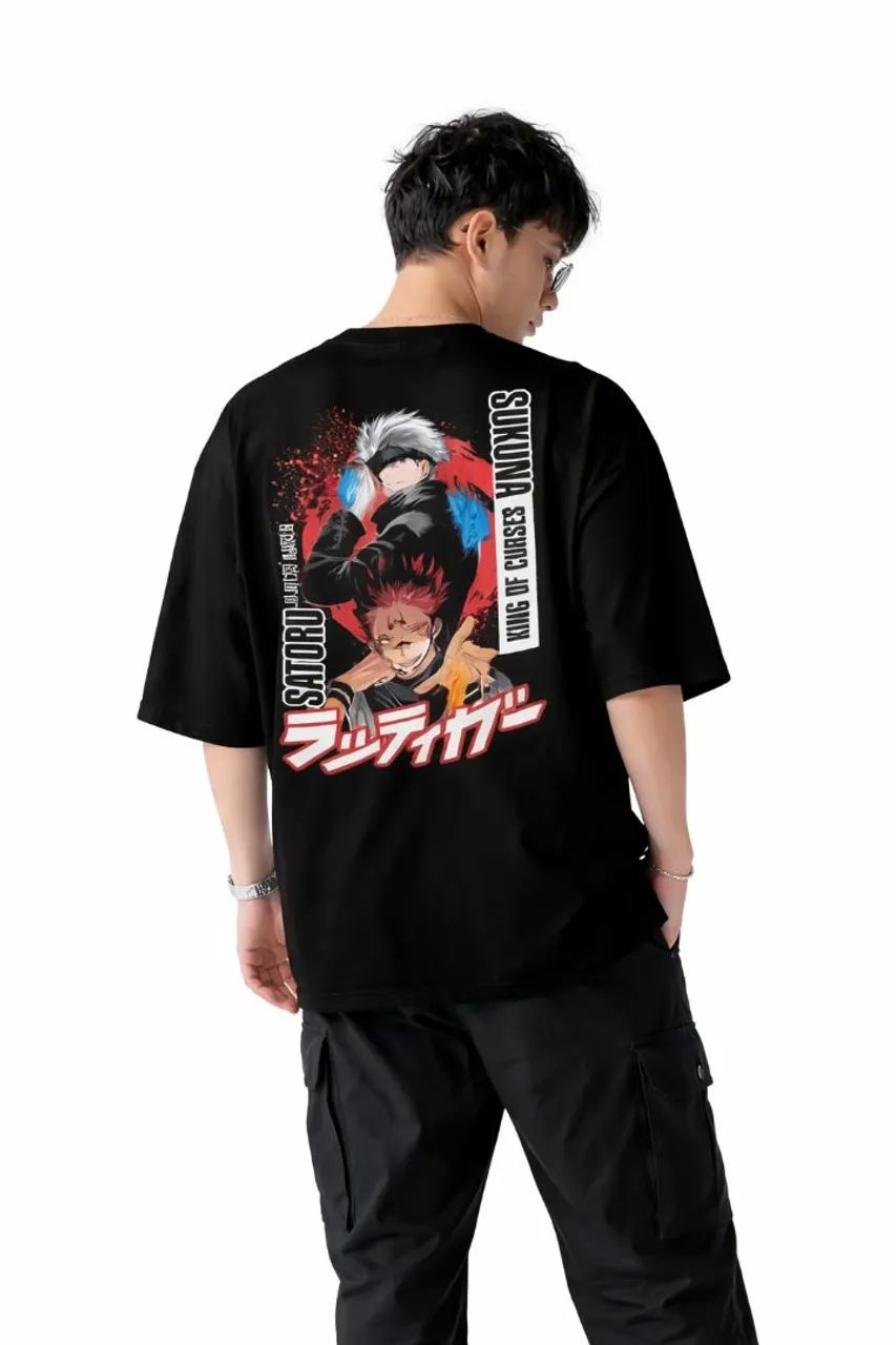Camiseta jujitsu kaisen GG - Foto 2