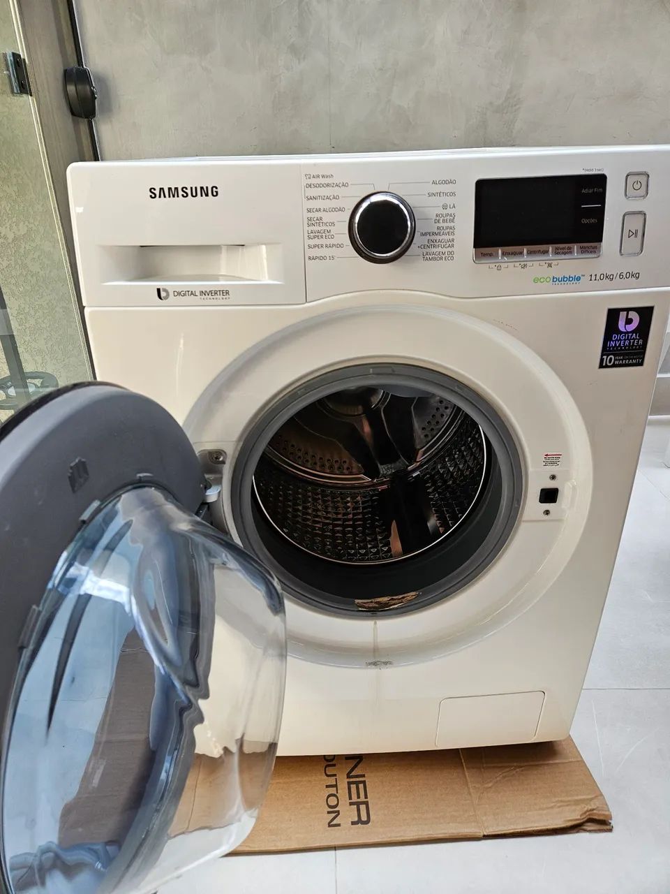 Máquina Lava e Seca Samsung (possui defeito) - Foto 3