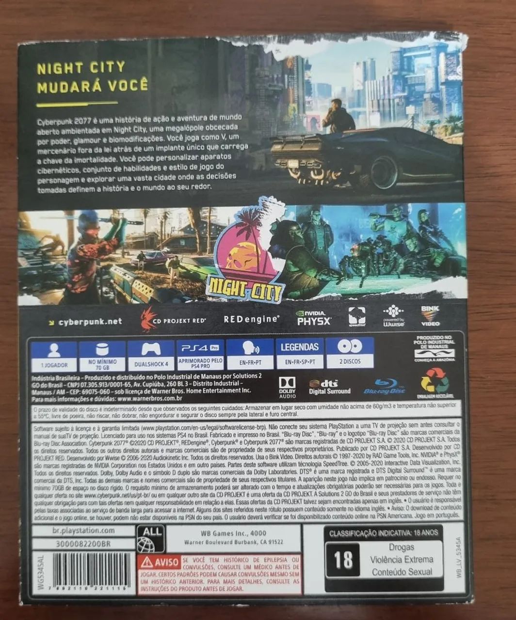 Cyberpunk 2077 ps4 e ps5  - Foto 2