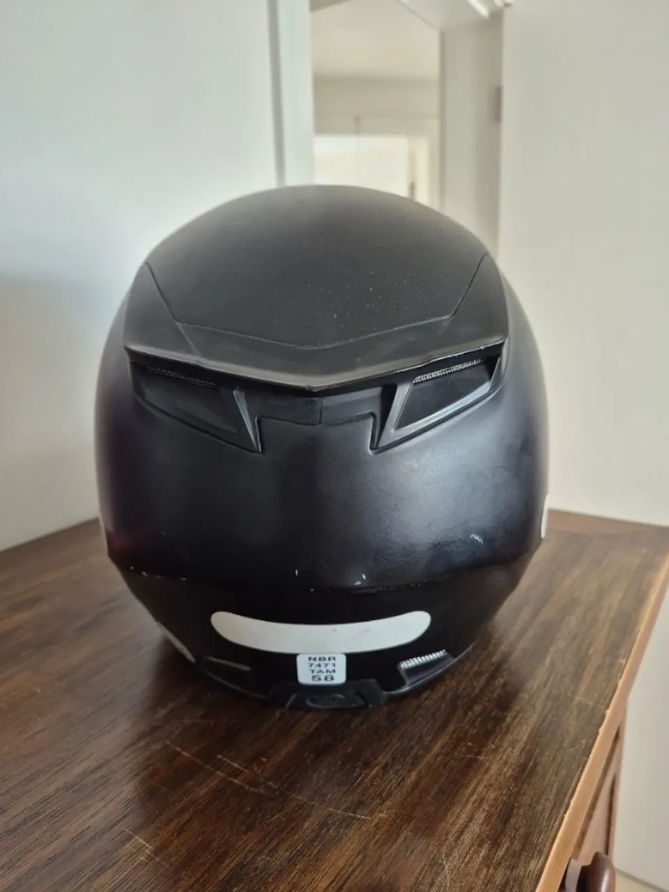 Capacete Bell RS-1 Solid Preto Fosco - Foto 3