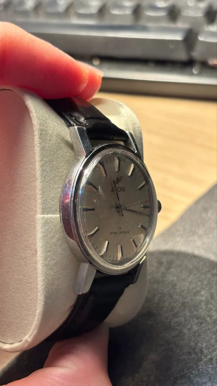 Relógio Enicar vintage 