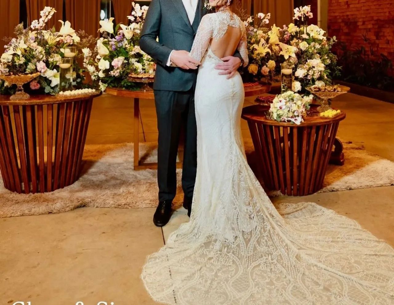 Vende-se vestido de noiva  - Foto 2