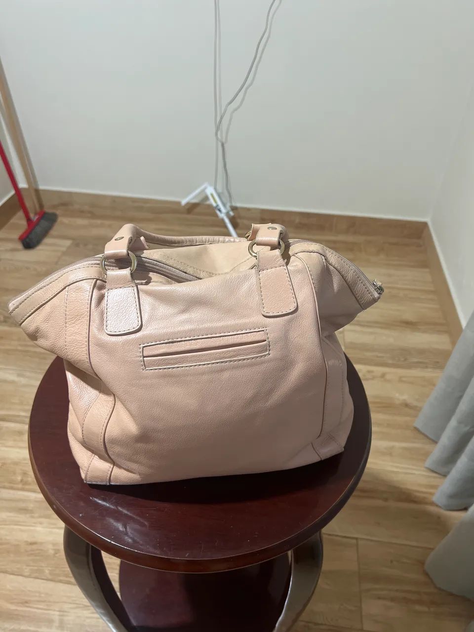 Bolsa de couro legítimo - Foto 3