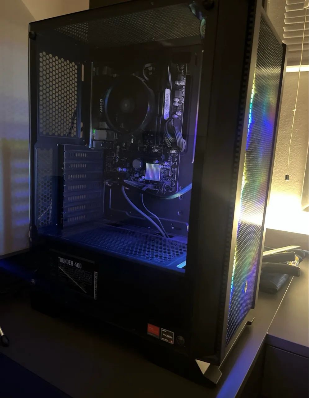 Pc gamer ryzen 5 16gb de memoria ram - Foto 2