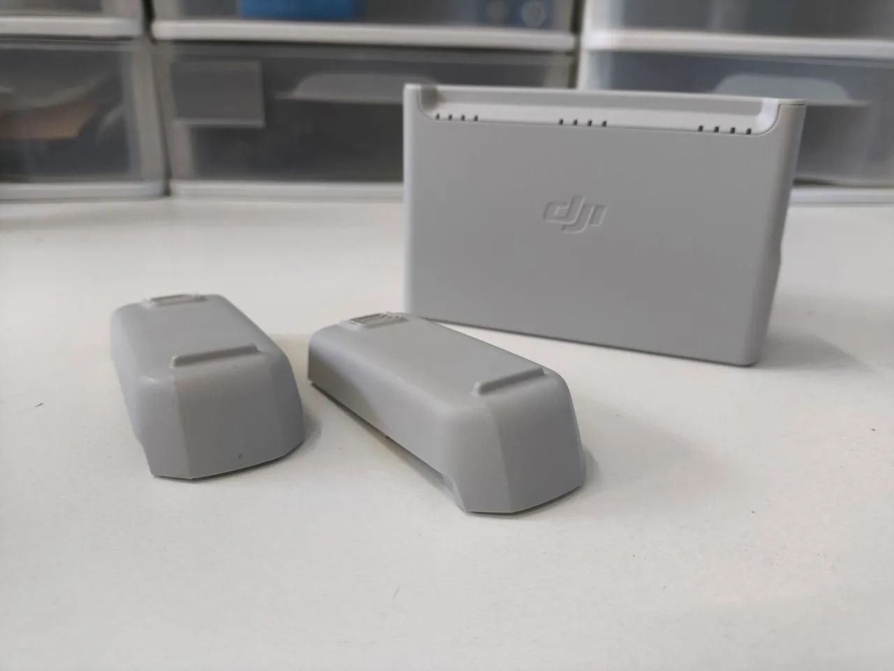 2 Bateria+hab de carga Drone DJI neo 