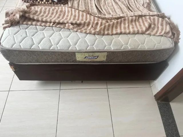 Cama box (Colchão+box) - Foto 3