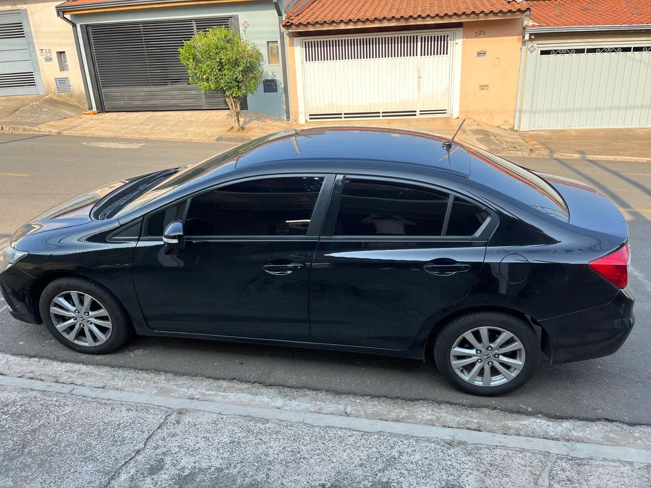 Honda Civic Civic Sedan LXR 2.0 Flexone 16V Aut. 4p 2014