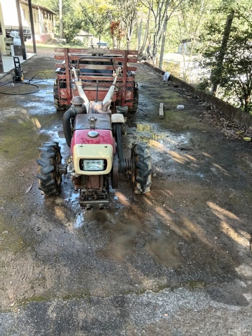 Micro trator - Foto 4