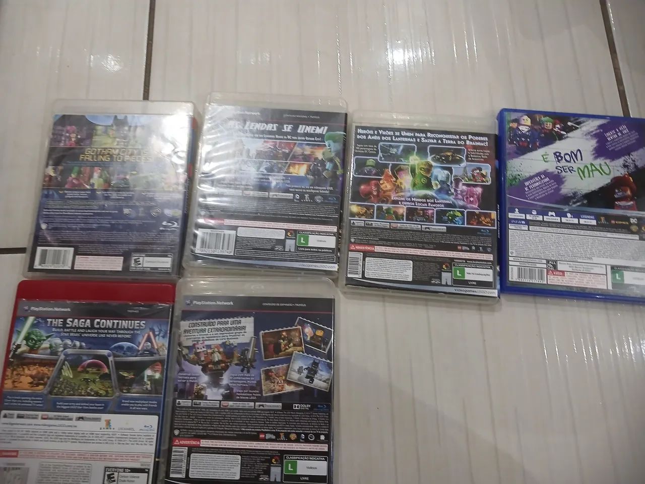 Lote jogos legos - Foto 2