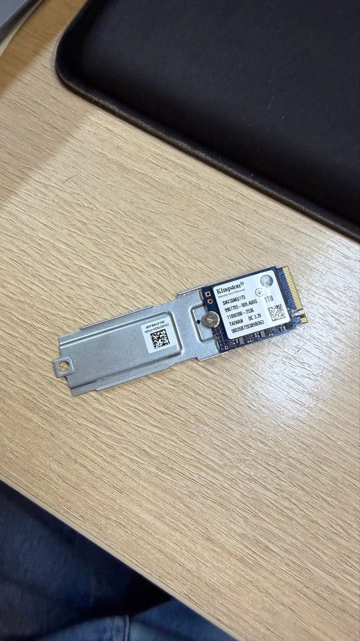 SSD 1tb Nvme Kingston - Foto 2