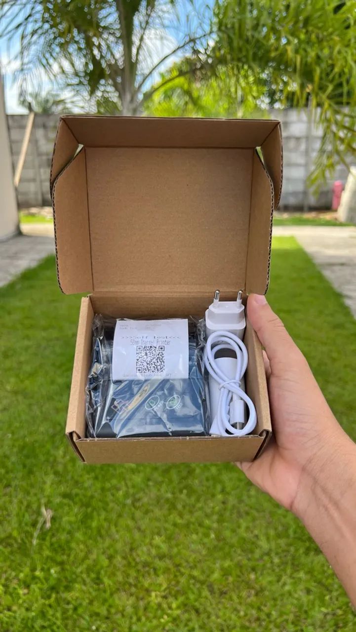 Mini Impressora Bluetooth 58mm (entrega gratis) - Foto 2