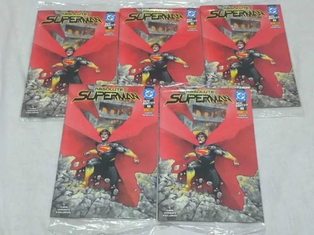 Superman Absolute #1 - Edição Exclusiva CCXP | Capa Variante RARA - Foto 3