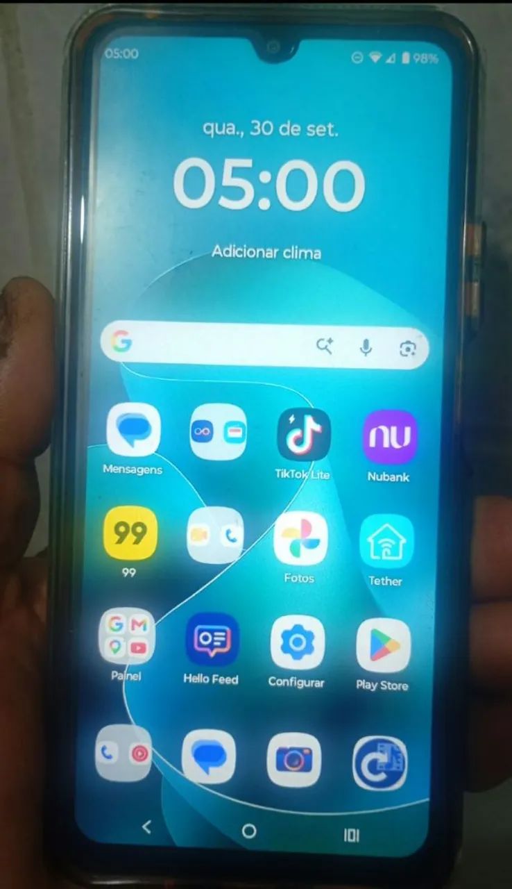 Moto G6 plus semi novo