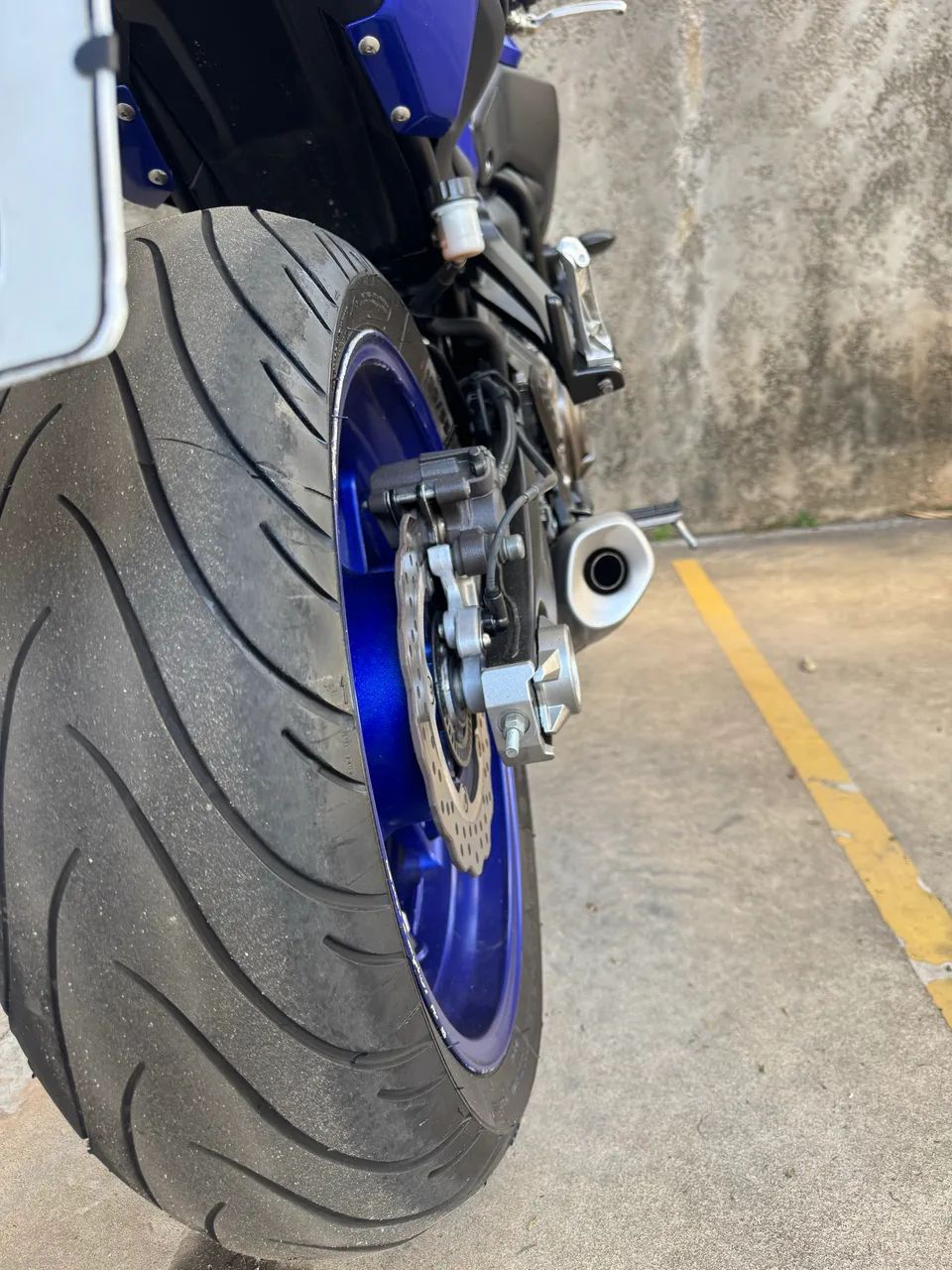 Yamaha MT07  - Foto 5
