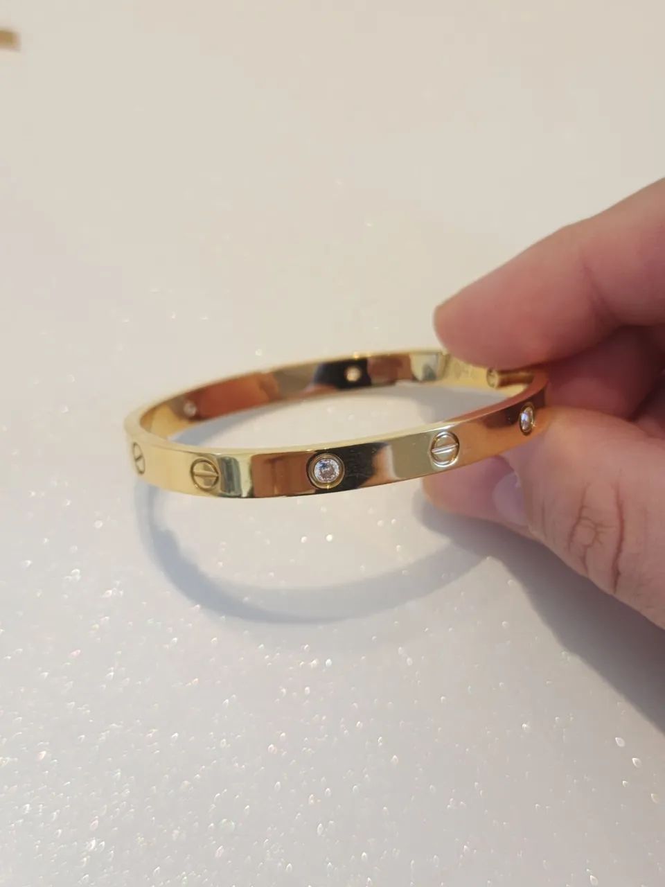 Pulseira estilo Cartier - Foto 2