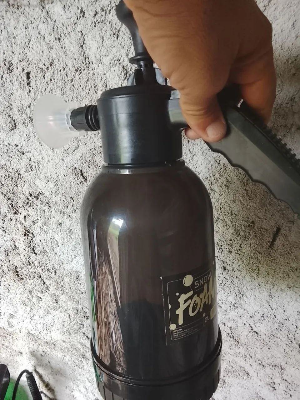 Lavagem a seco kit completo com produtos - Foto 4