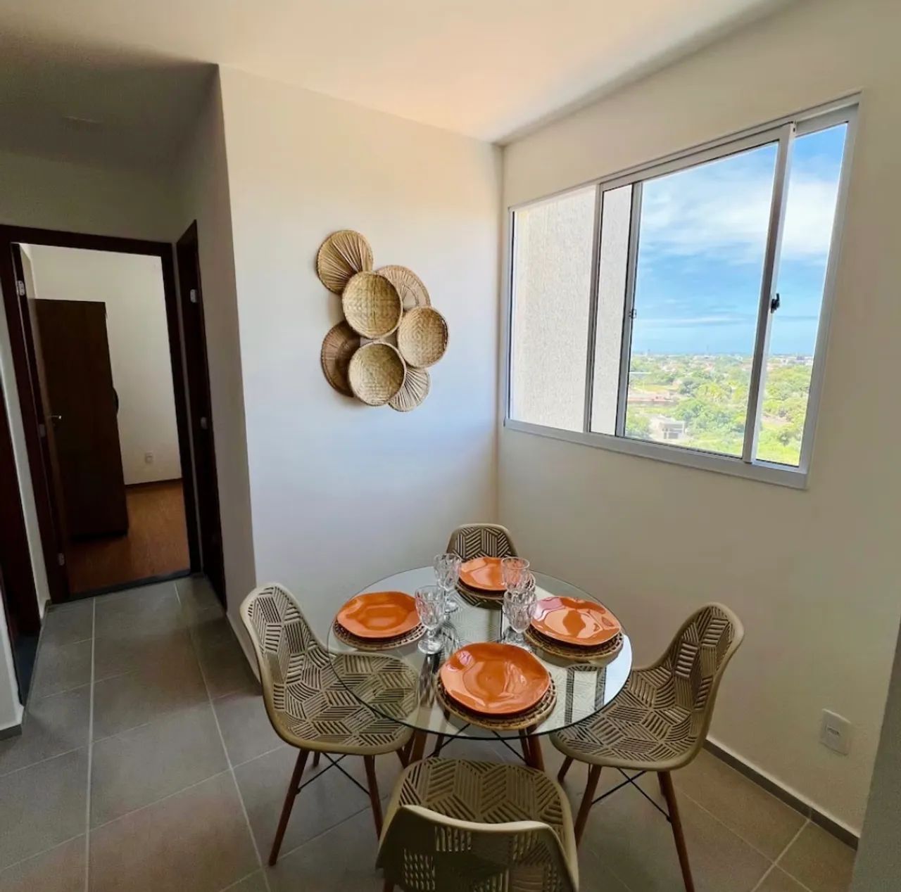 Apartamento MOBILIADO VISTA MAR