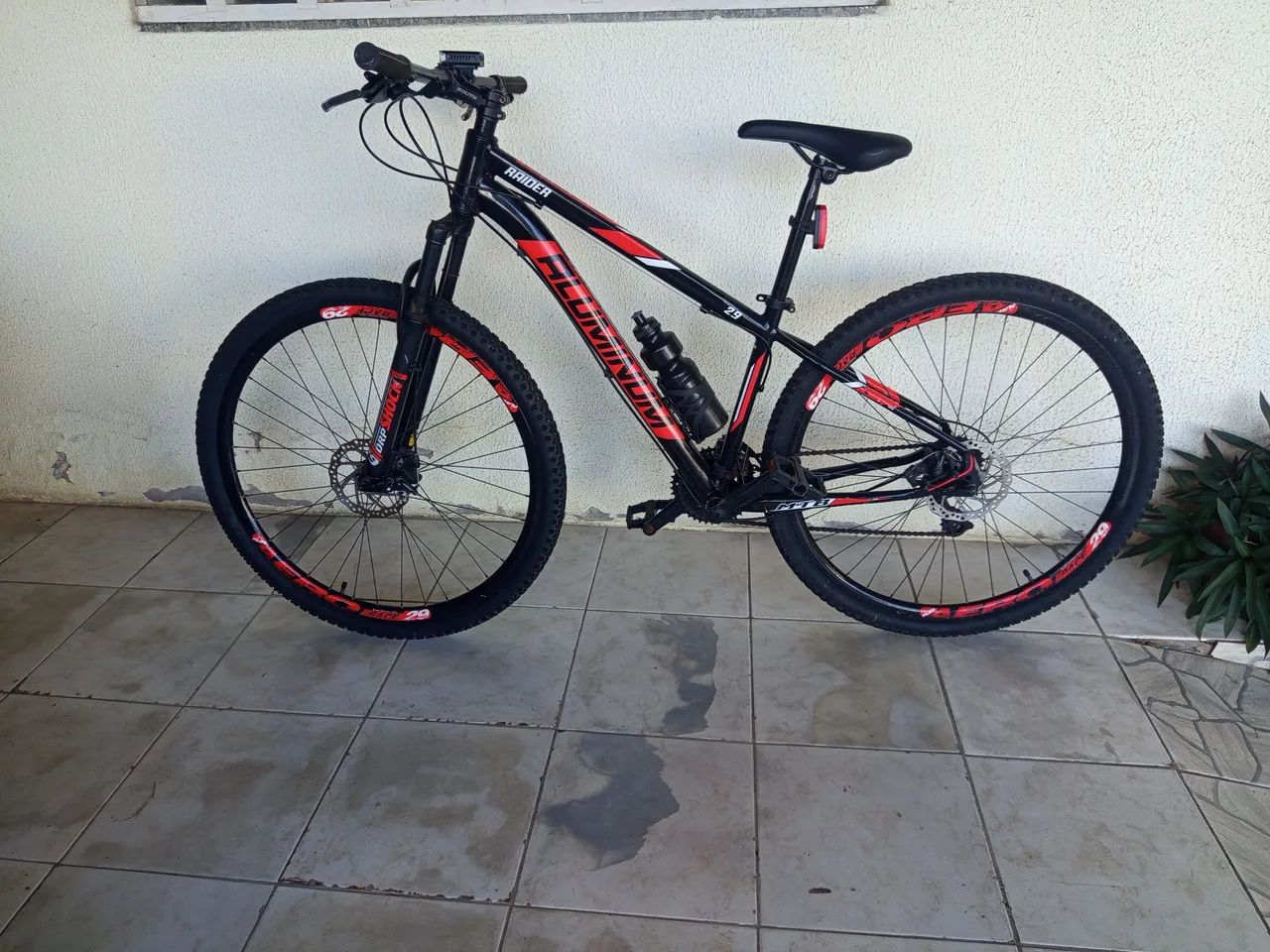 Vendo bike aro 29 alumínio 