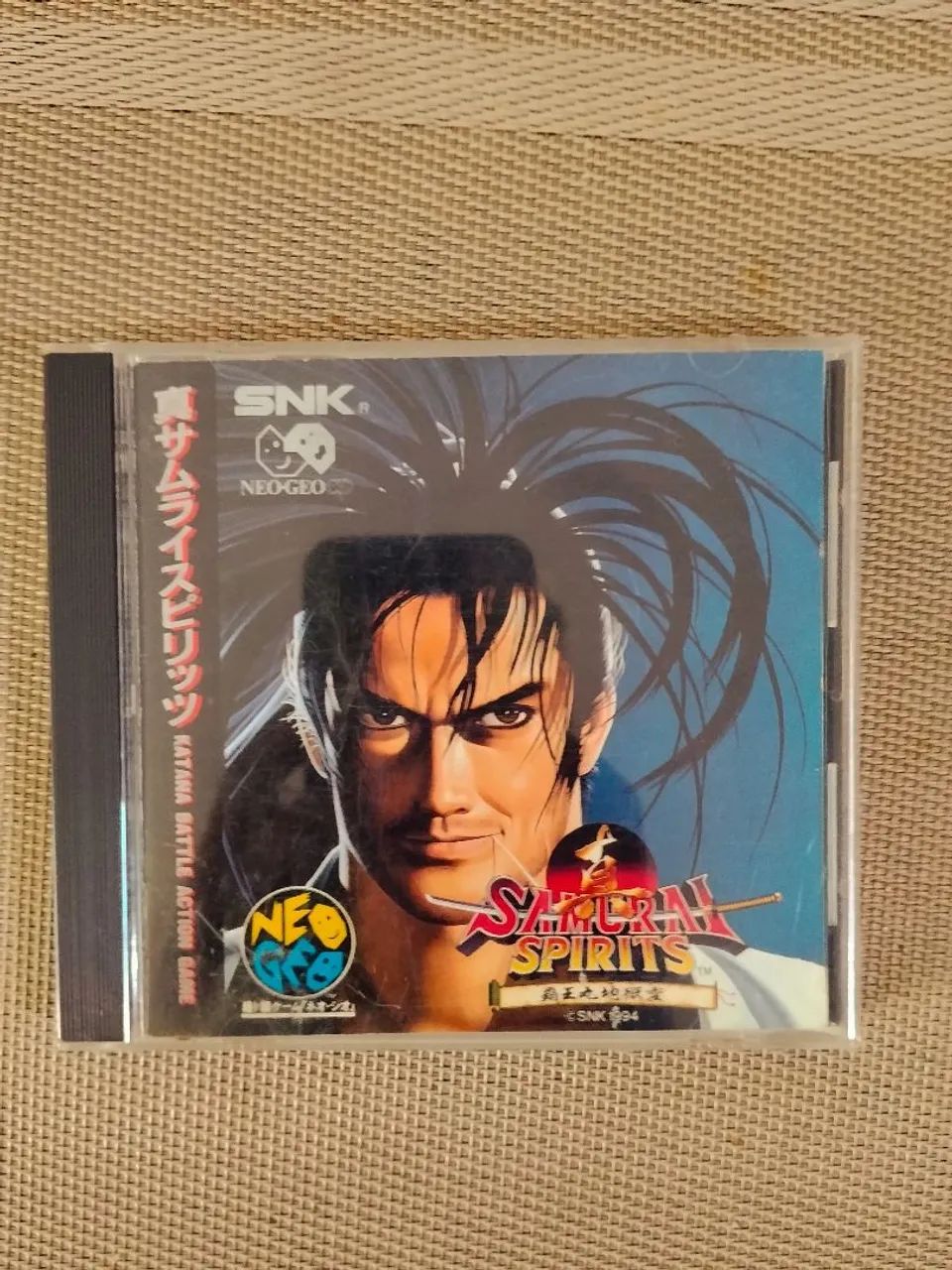 Samurai Spirits Neo Geo CD Original 