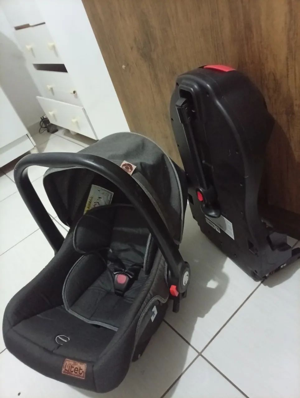 Vendo bebê conforto completo  - Foto 2