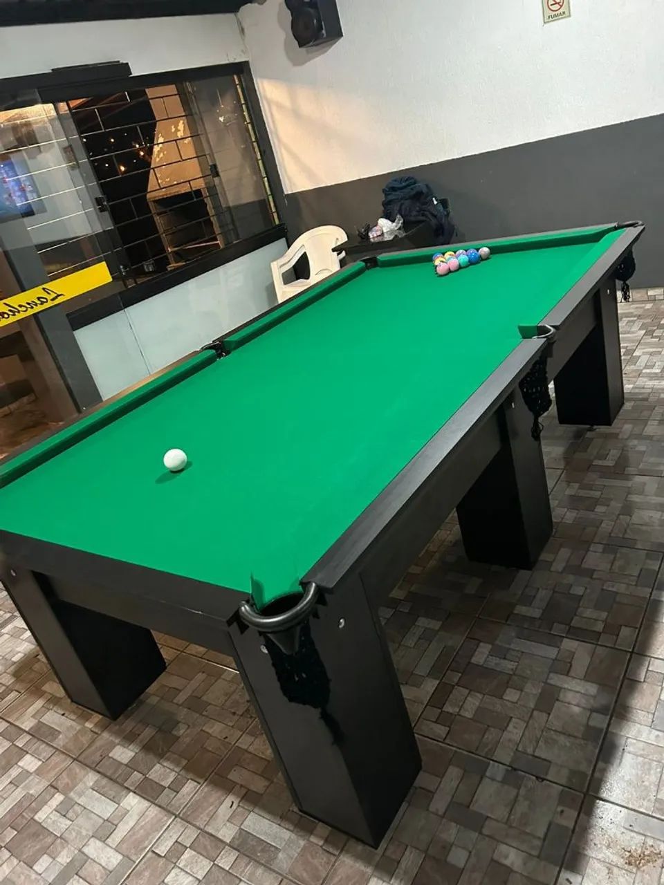 Mesa de Bilhar 2,45 x 1,45 - Foto 4