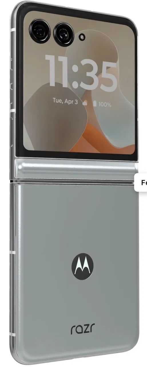 Motorola Razr 60 branco NOVO LACRADO - Foto 4