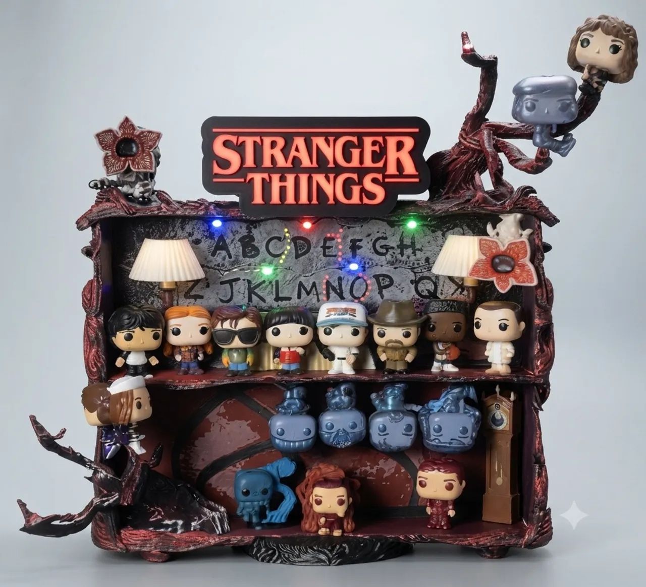 Expositor Stranger Things bicolor adaptado (@p3d.blumenau) - Foto 3