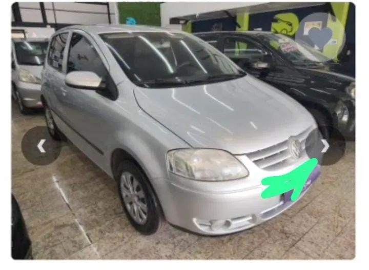 Volkswagen Fox FOX PLUS 1.6MI/ 1.6MI TOTAL FLEX 8V 4P 2005