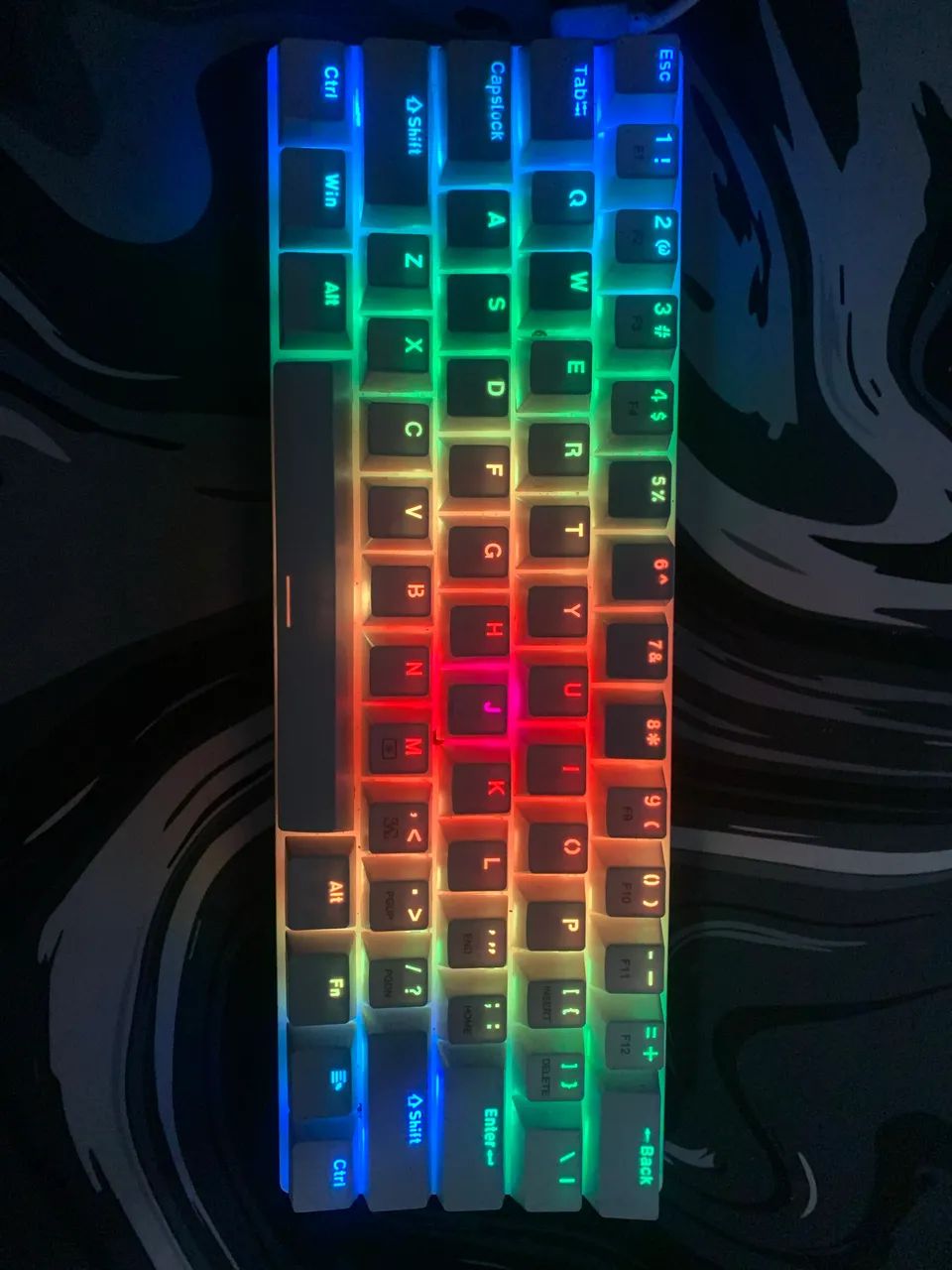 Teclado Machenike k500 b61  - Foto 2