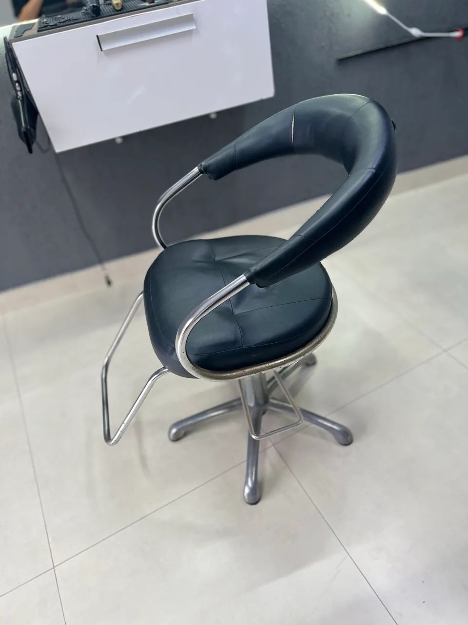 Cadeira para barbearia