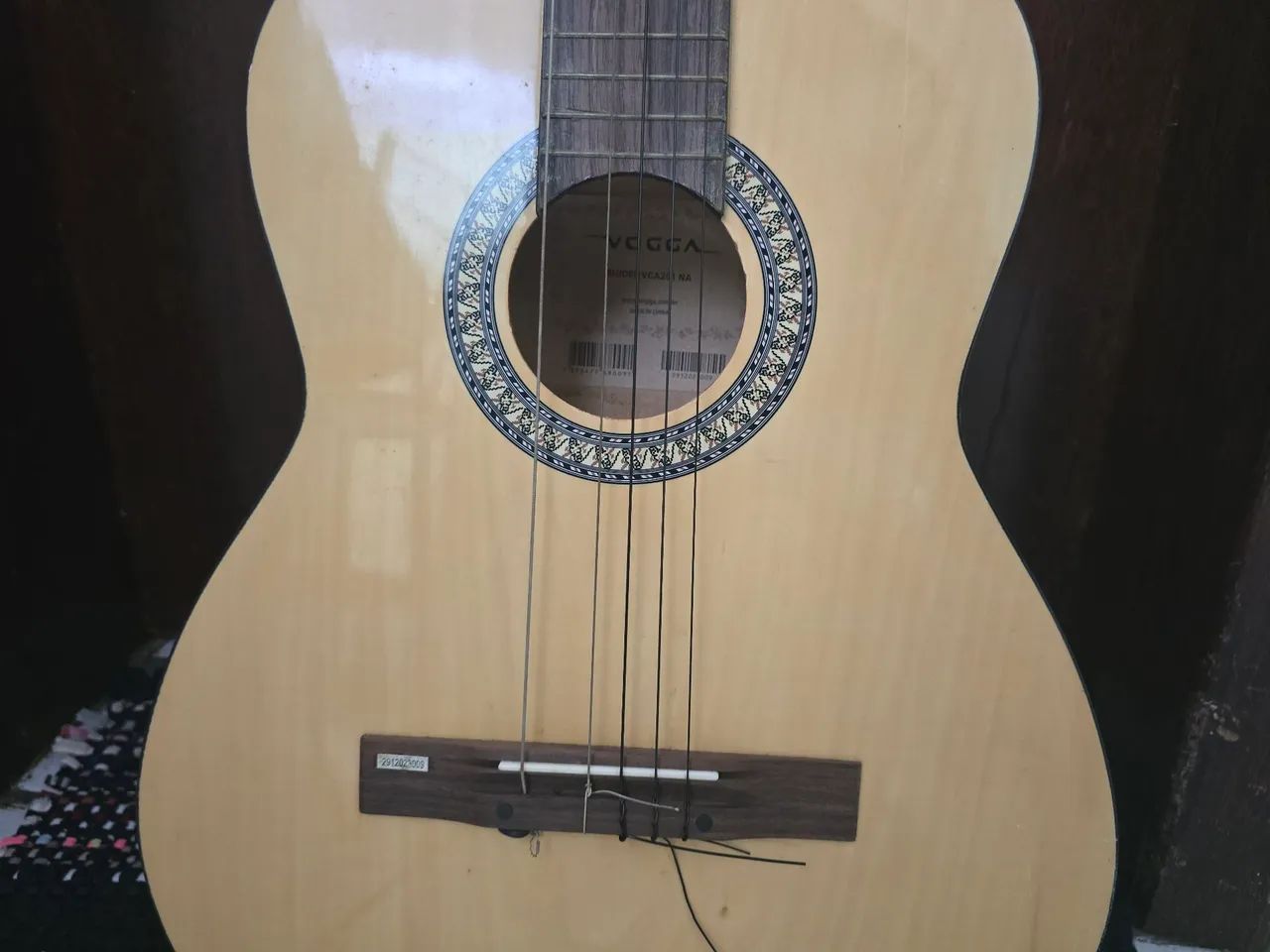 Violão Clássico Acústico (acompanha capa) - Foto 2