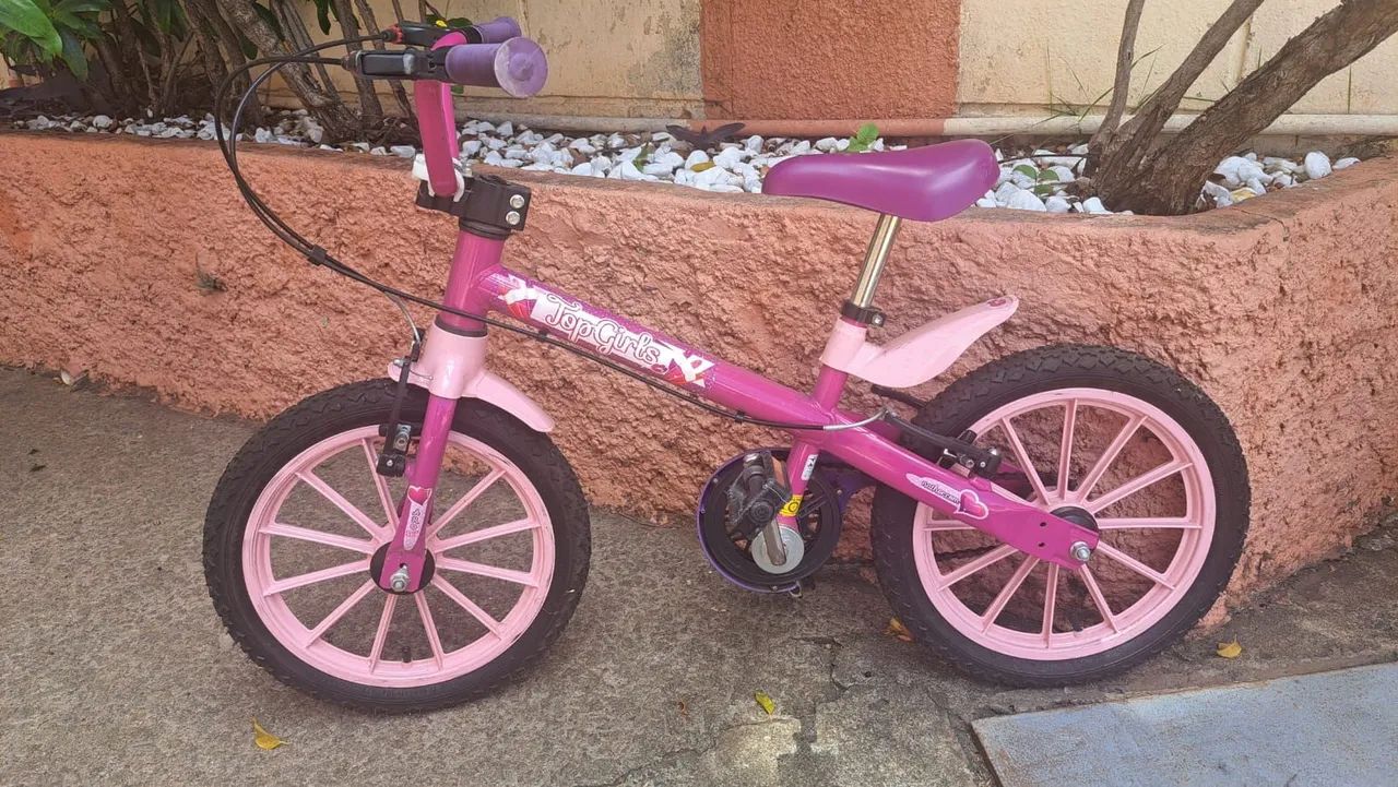 Bicicleta Infantil 
