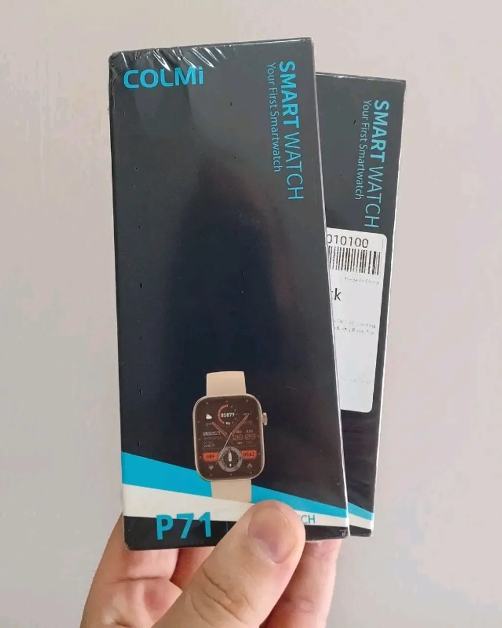 Smartwatch Colmi P71 - Completo e Moderno! - Foto 3