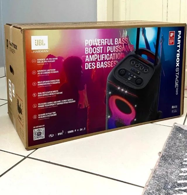 Caixa de Som JBL PartyBox Stage 320 