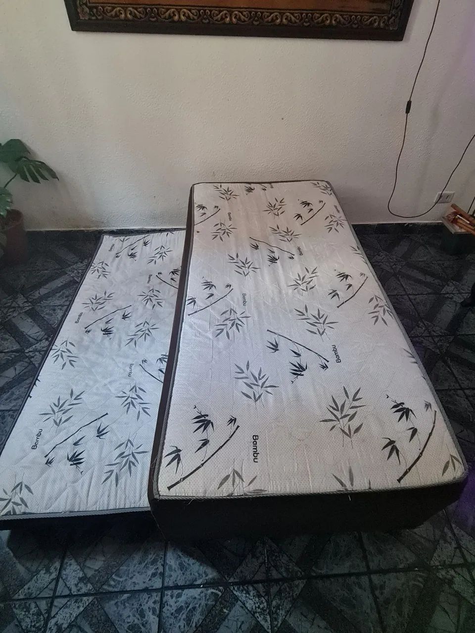 Cama de solteiro