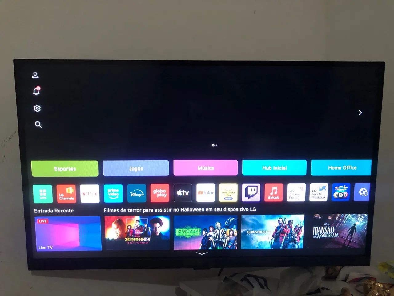 Tv smart 43 polegadas LG- NOVÍSSIMA  - Foto 5