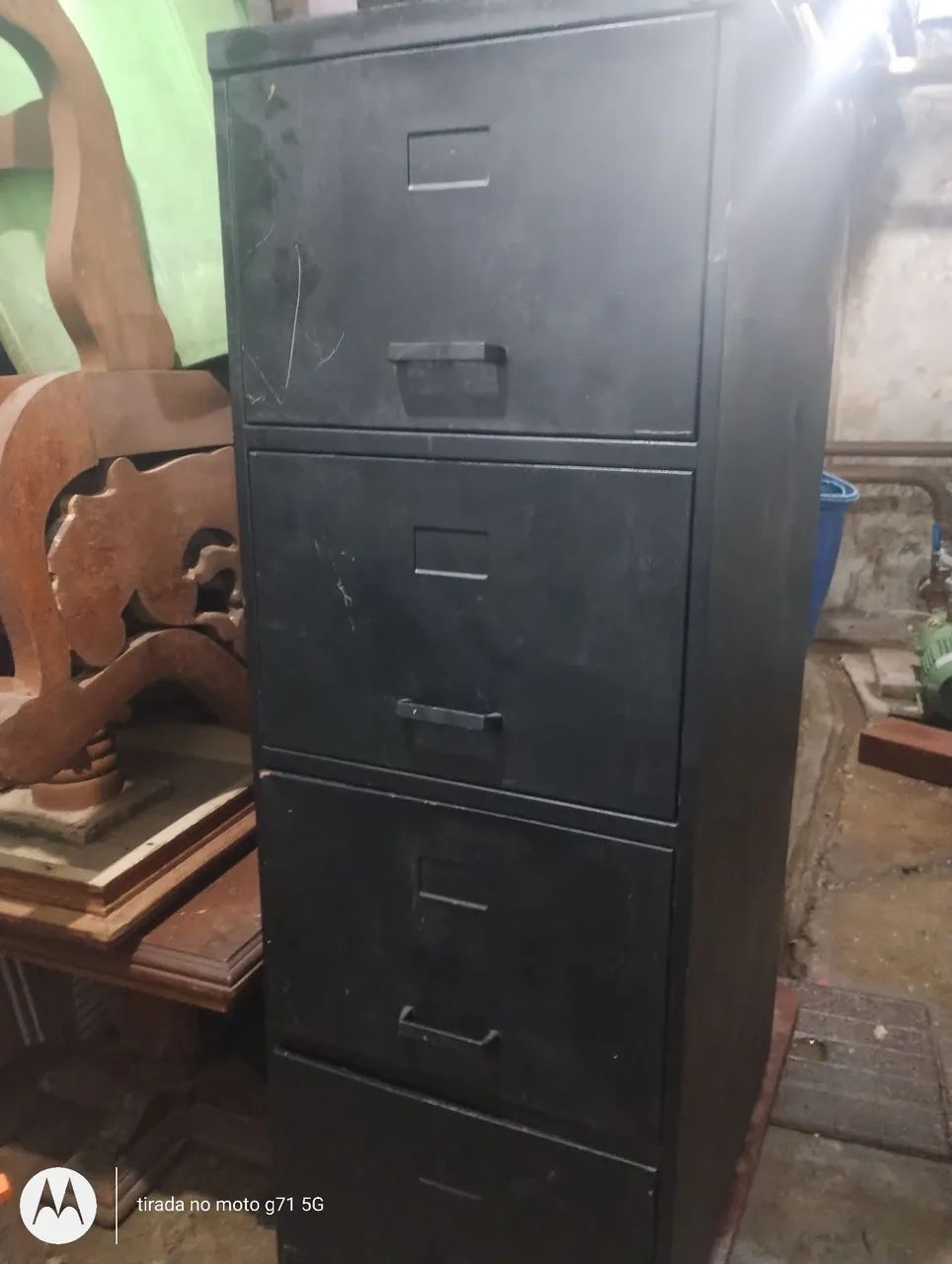 Armário de escritório altura 1,33 largura 46 - Foto 5