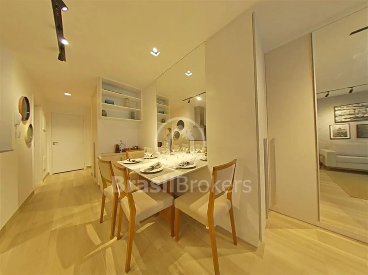 Apartamento à venda com 45m² com 1 quarto e 1 vaga na Tijuca - Foto 3