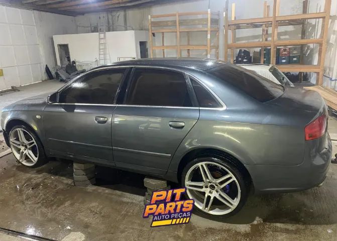 SUCATA AUDI A4 1.8 TURBO 20v 2006  - Foto 5
