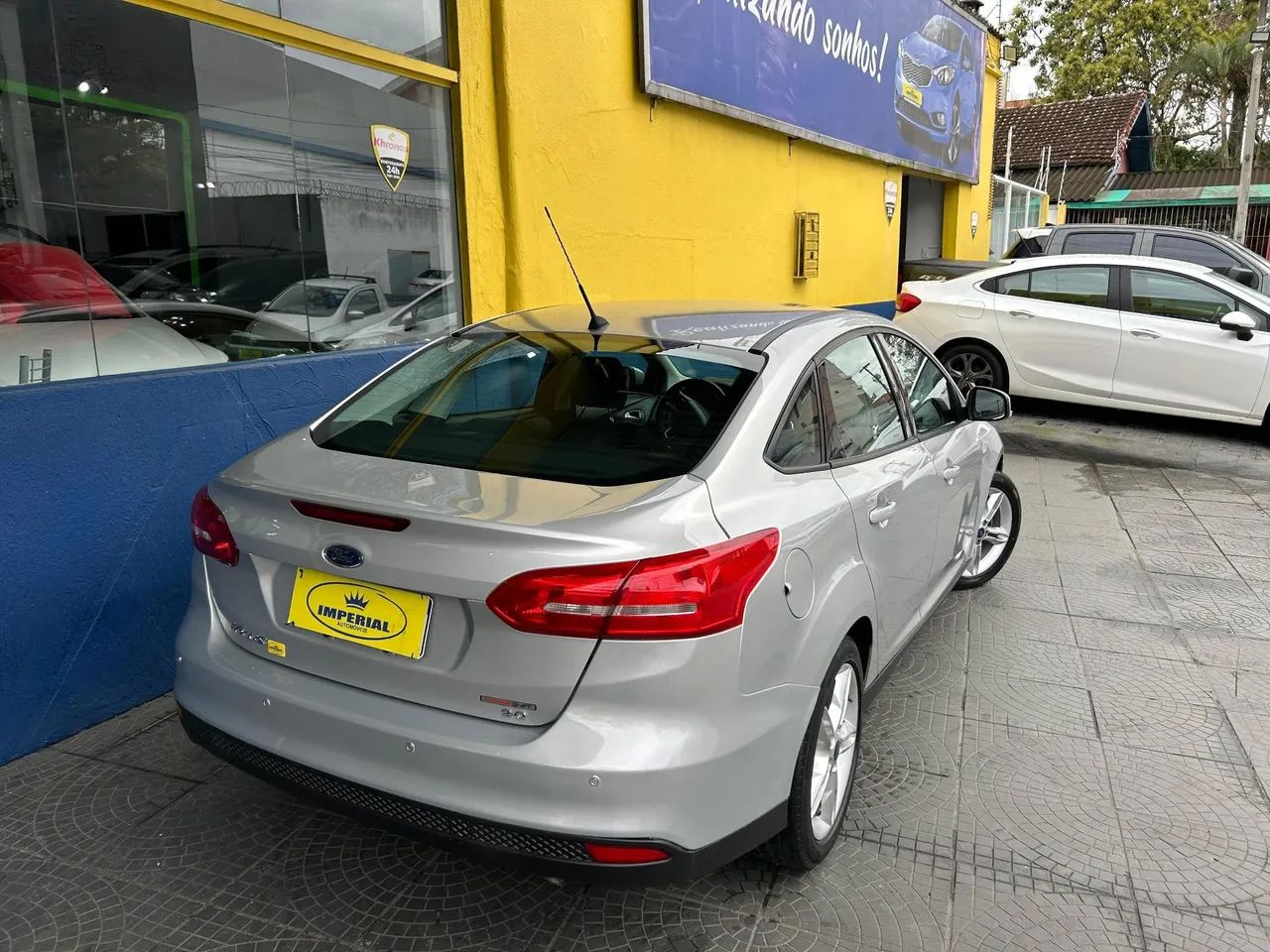 Ford Focus 2.0 16v/se/se Plus Flex 5P Aut. 2016 - Foto 4