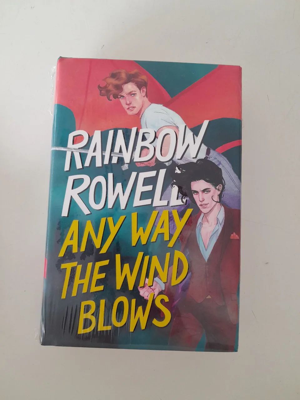 Rainbow Rowell - Edição em Inglês 