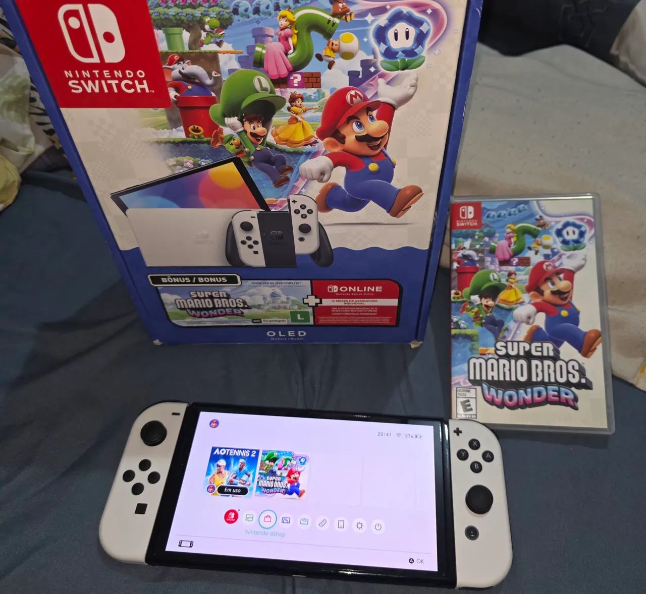 Nintendo Switch OLED 64gb  - Foto 3