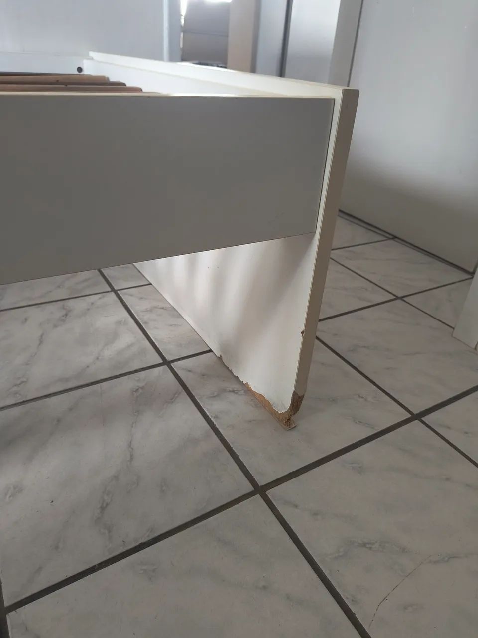 Cama de Solteiro em Madeira - Estrutura Completa - Foto 2