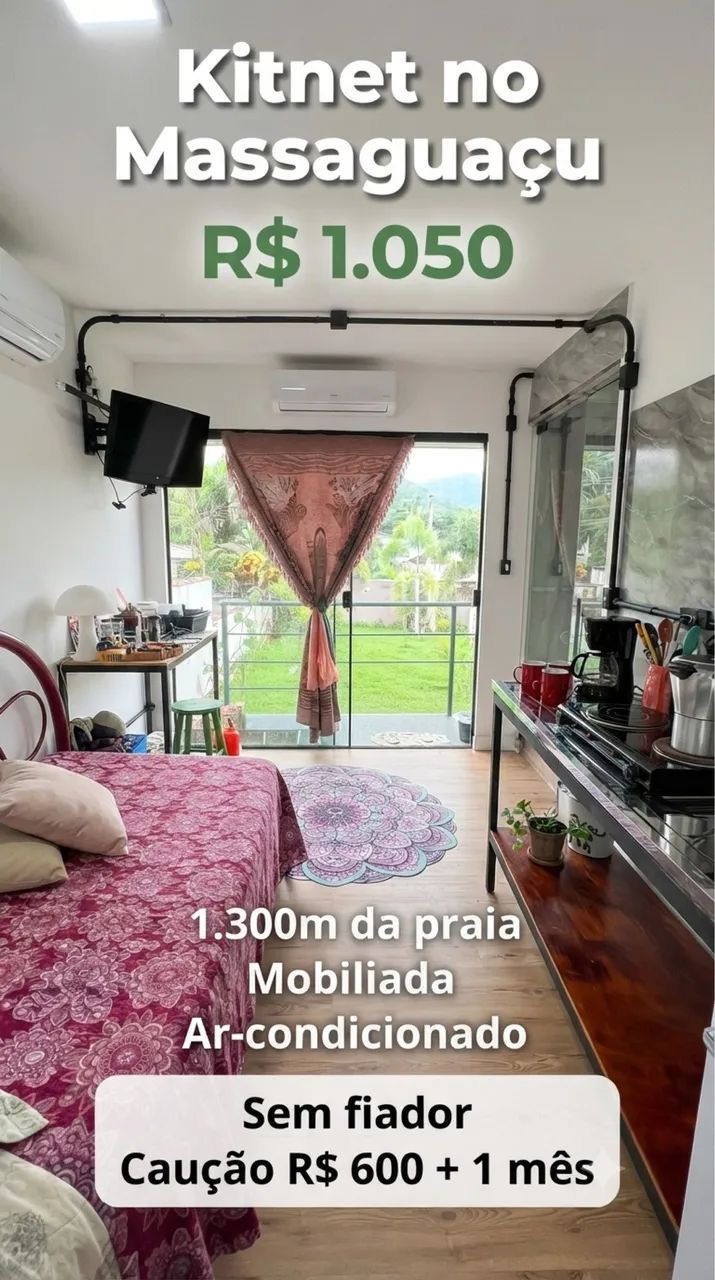 Kitnet Caraguatatuba Massaguaçu 