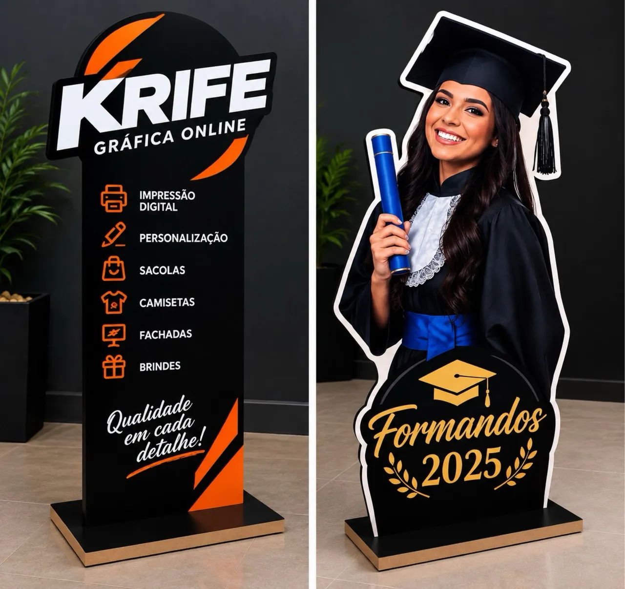 Totem em MDF - Krife - Foto 3