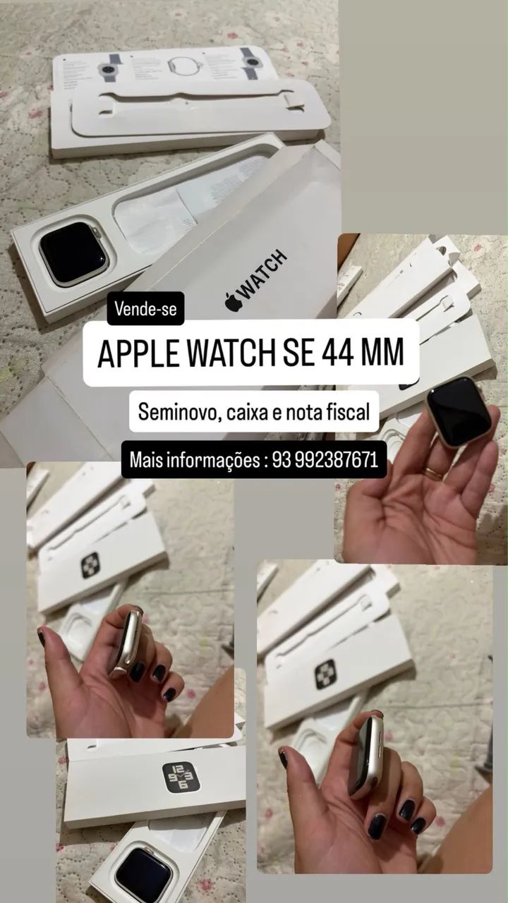 Apple Watch SE 44mm - Foto 4