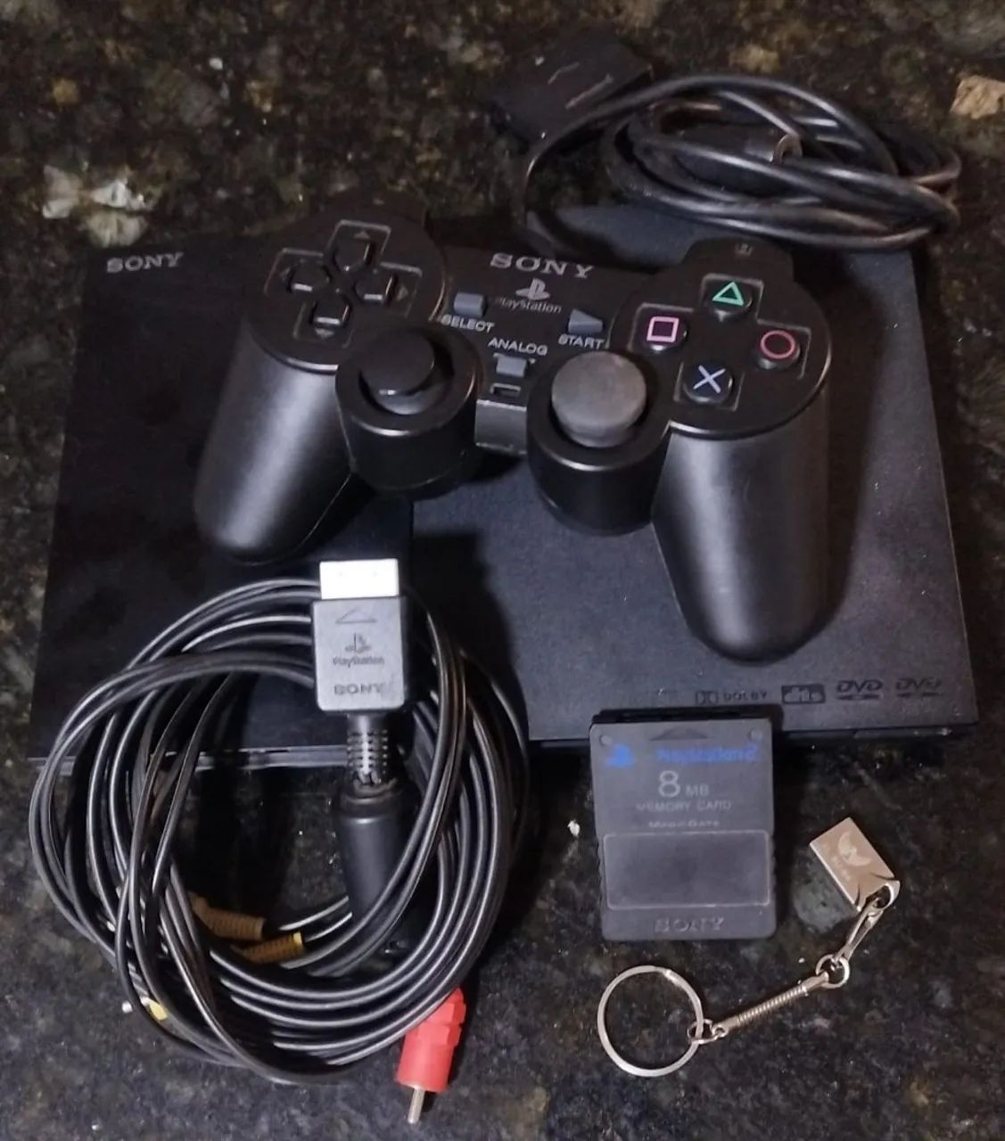 PS2 KIT ORIGINAL - Foto 2