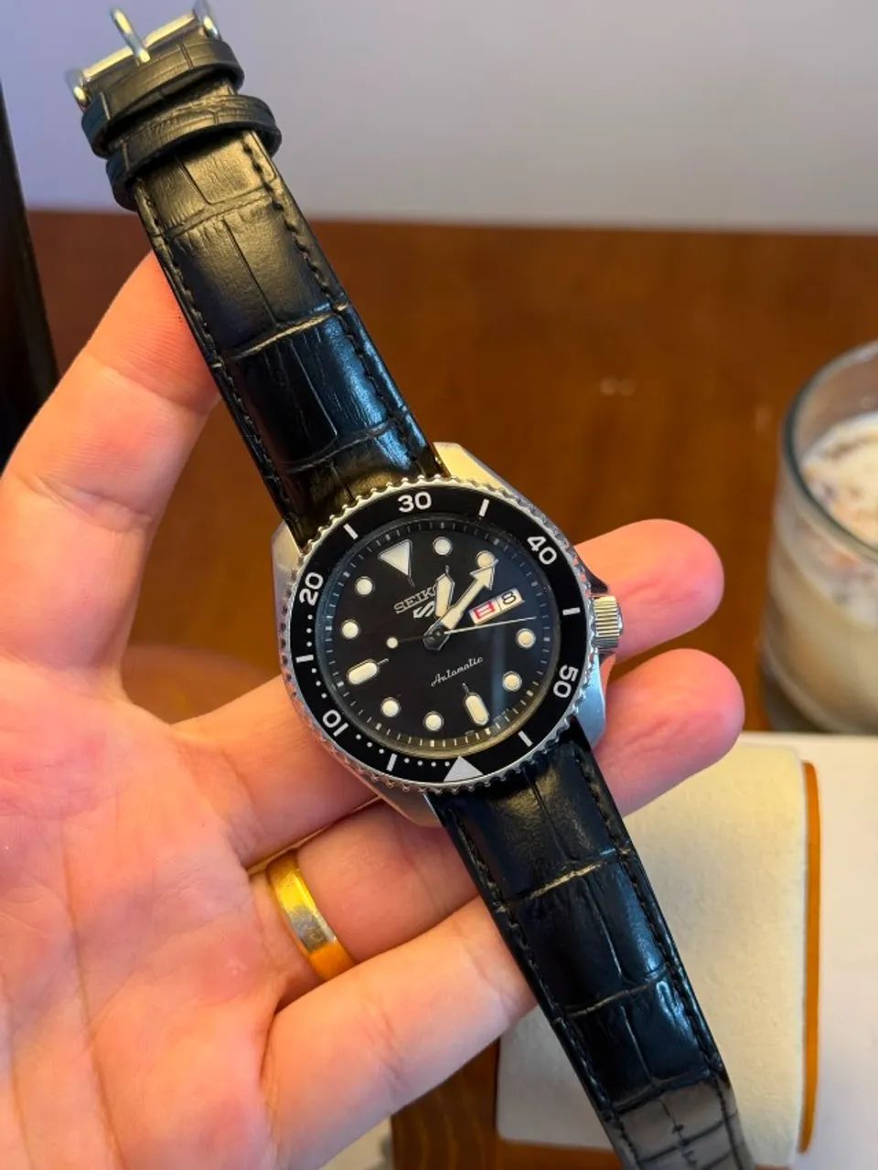 relogio seiko 5 sports automático srpd55 original - Foto 3